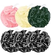 Amazerbst loofah,6 Pack Shower loofah loofah Sponge,50g Bath Sponge Body Scrubber for Women and Men