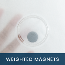 weighted magnets