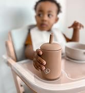 sippy cup with straw toddler baby training cup