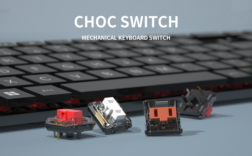 Kailh low profile Switch CHOC switch