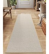 DEXI Hallway Runner Rug 2'x6', Non-Slip Rubber Backing Washable Carpet Hallways Runner, Absorbent...