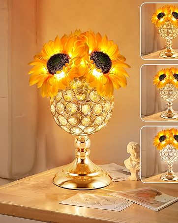 sunflower table lamp