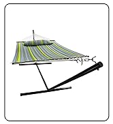 Sorbus 2-Person Hammock with Stand