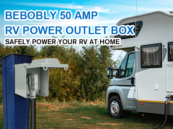 50 amp rv plug rv outlet receptacle