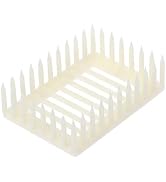 WsjiaboFux White Poity Plastic Queen Marker Cage Clip Bee Catcher Beekeeper Beekeeping Tools Equi...