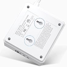 surge protector with usb