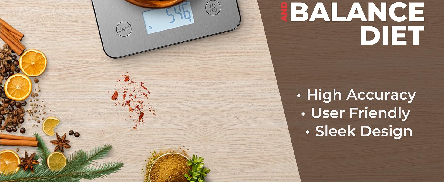 weighing scale for food