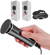 Electric Foot File Callus Remover Professional Foot File Pedicure Tools Adjustable Speed 120pcs R...