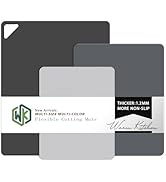 WK Flexible Plastic Cutting Boards Mats for Kitchen, Flexible Non Slip Cutting Mat, Thin Cutting ...