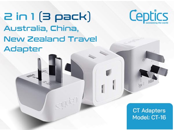 australia plug adapter