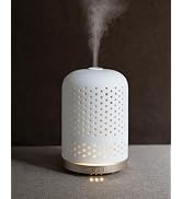 Onaboviva Essential Oil Diffuser, 2.4MHz Ultrasonic Cool Mist Aromatherapy Diffusers for Large Ro...