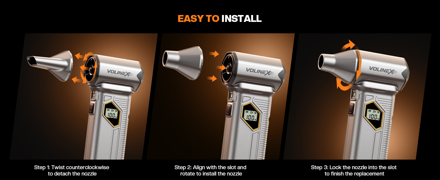 EASY TO INSTALL