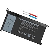 WDX0R Laptop Battery for dell Inspiron 15 7579 7569 5578 5565 5567 5568 5570 5775 5579 7560 7570 ...