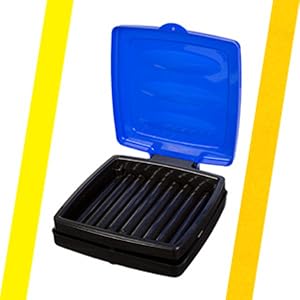Image of camping trash can collapsible, camping accessories for rv campers.