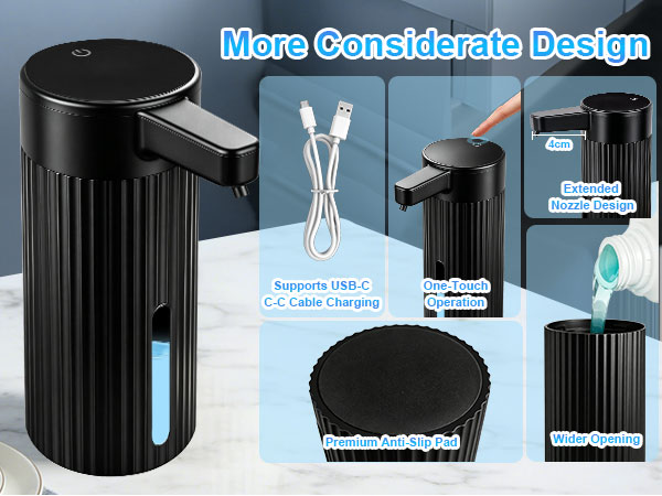 liquid soap dispenser