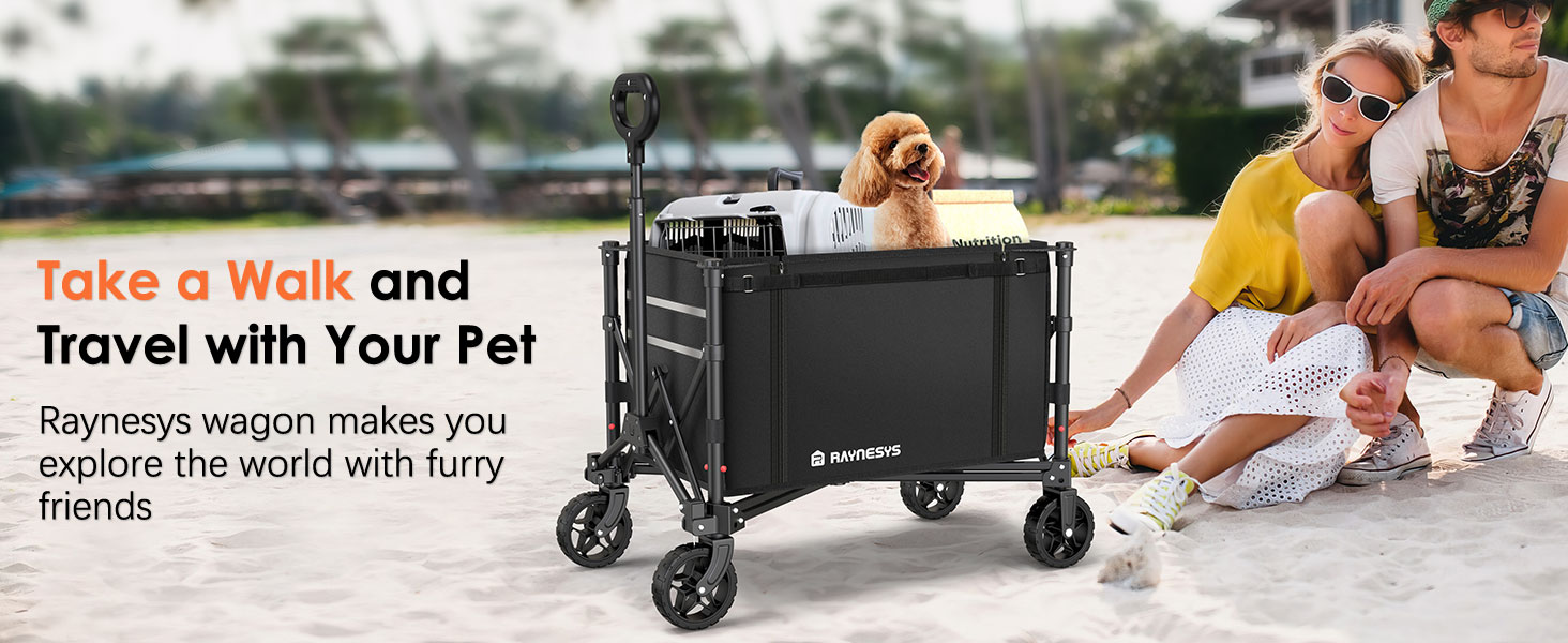 beach cart