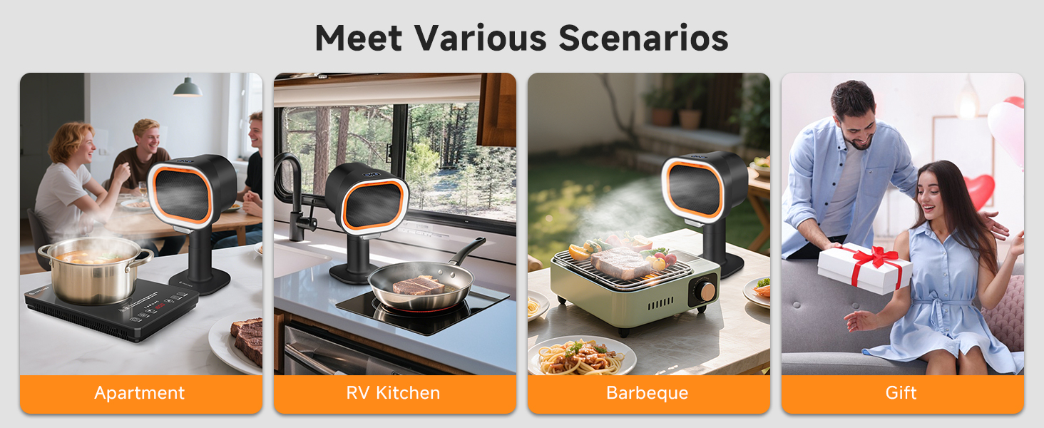 AMZCHEF PORTABLE RANGE HOOD