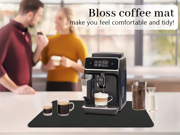 Bloss coffee bar mat