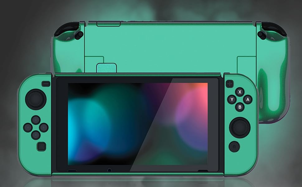 Dockable Case Grip Cover for Nintendo Switch
