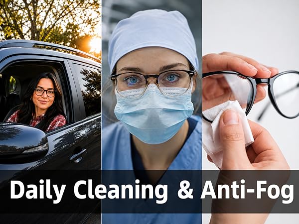 antifog wipes