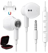 Wired Earphones 3.5mm Jack Headphones with Microphone for Samsung Galaxy A23 A14 A13 A12 A52 S10,...