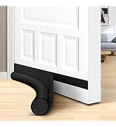 HomeProtect Door Draft Stopper 30-36" Adjustable Door Seals Keep Cold Air in,Block Noise, Light, ...