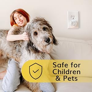 Safe for Children & Non-rodent Pets