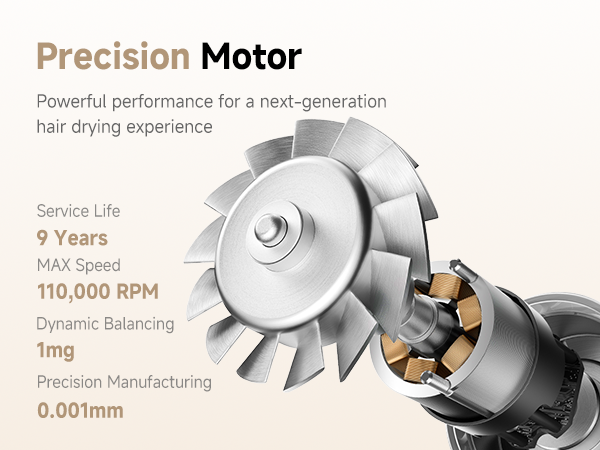 Precision motor structure