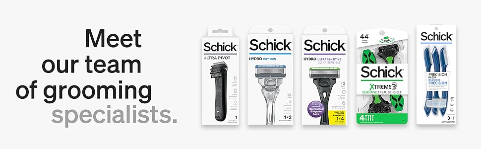 Schick Mens 3-in-1 Trimmer