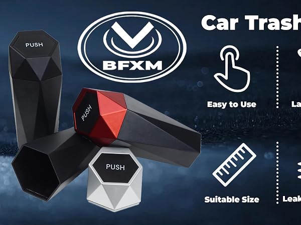 BFXM Car Trash Can