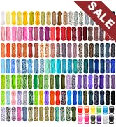 WEREWOLVES 140 Colors Paracord Combo Kit -10 Feet Paracord Bracelets Kit, Multifunction Paracord ...