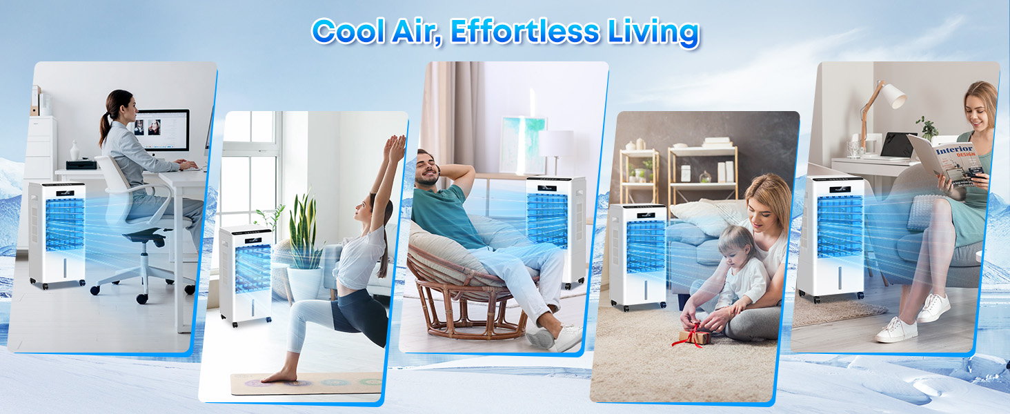 Cool Air, Effortless Living