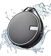 INSMY C12 IPX7 Waterproof Shower Bluetooth Speaker, Portable Small Speaker, Speakers Bluetooth Wi...