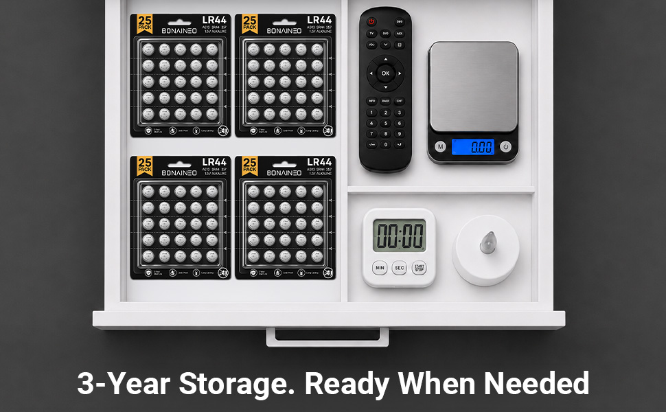 3 Year Storage