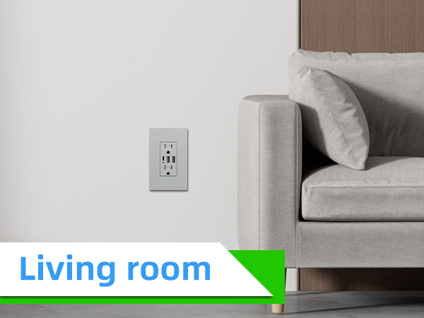 wall outlets with usb ports