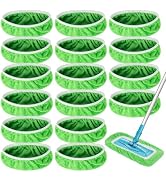 Unoutur Reusable Dry Sweeping Cloths Microfiber Wet Mop Pads Compatible with Swiffer Sweeper Mop ...