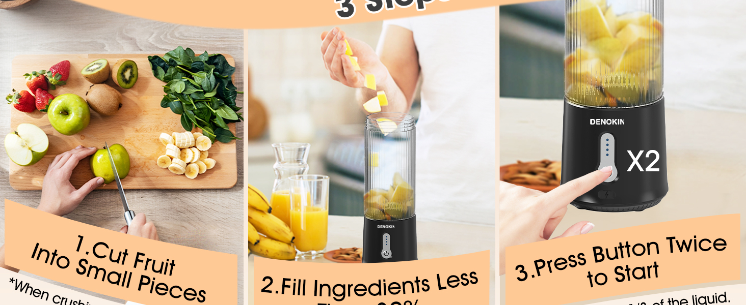 A8 Portable blender