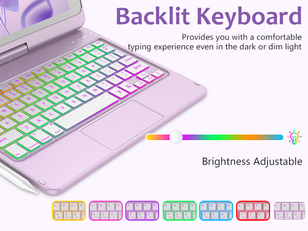 Backlit Keyboard