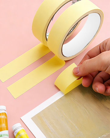 Colored Masking Tape