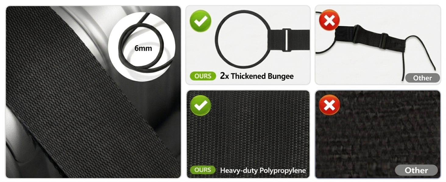 Luggage Straps for Suitcases