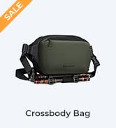 K&F Concept 2 in 1 Sling Bag Everyday Shoulder Bag & Multifunction Photography Crossbody Camera D...