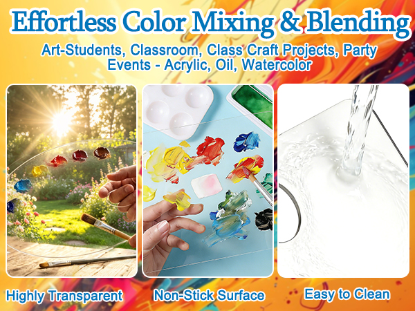 paint pallet