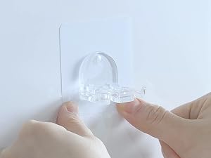 DeHUB Vacuum Pad Toothbrush Holder (2brush) VTB2-CC60