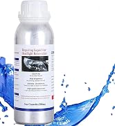 Ghguole 200ml Car Headlight Restoration Liquid, Headlight Restoration Kit Refill Bottle, Auto Hea...