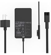 65W 44W Charger Compatible with Microsoft Surface Pro 9 8 7+ 7 6 5 4 3 X Surface Laptop 5 4 3 2 1...