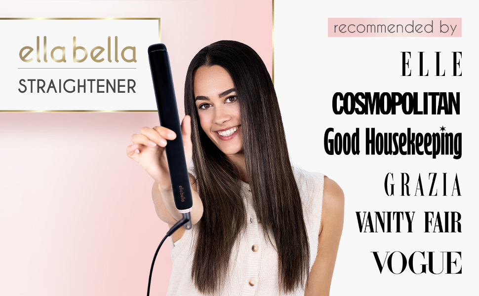 Compact Hair Straightener with Infrared Technology 1