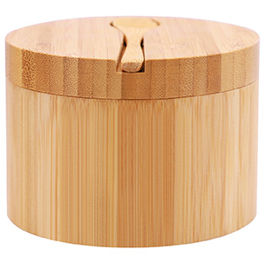 salt box natural bamboo