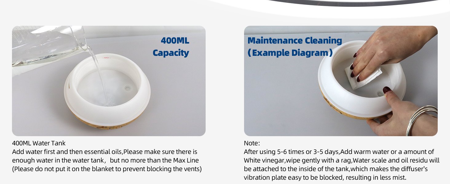 Maintain cleanliness