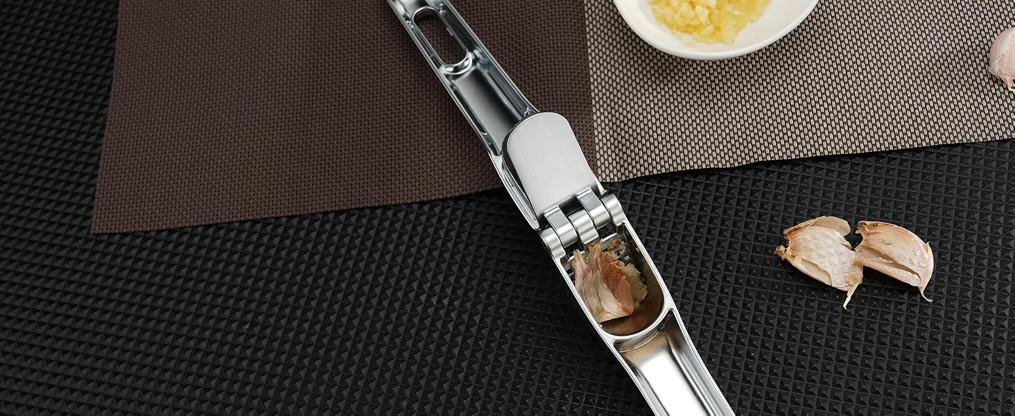 Heavy-Duty Garlic Press