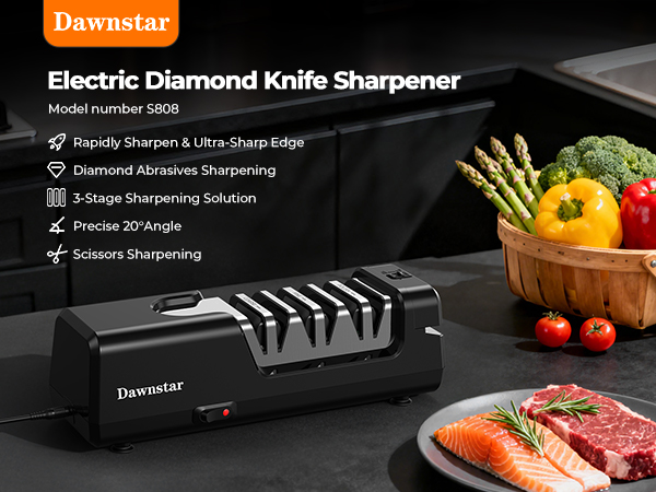 electric knife sharpener